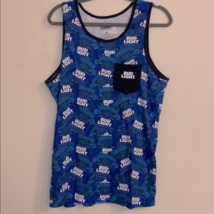 Men’s Bud Light tank top
